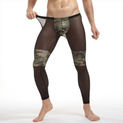 Generique Longjohn SPLICED Noir-Camouflage